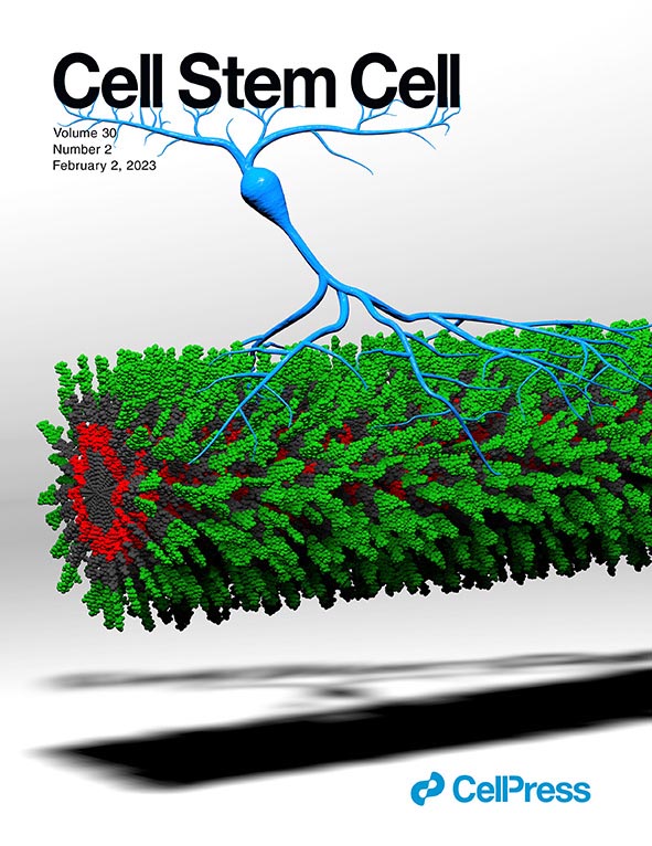 Cell Stem Cell journal cover