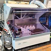 The CEM Multipep 2 Parallel Peptide Synthesizer