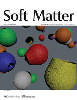 Soft Matter journal cover