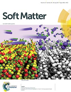 Soft Matter journal cover