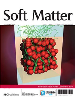 Soft Matter journal cover