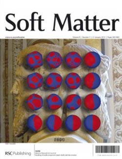 Soft Matter journal cover